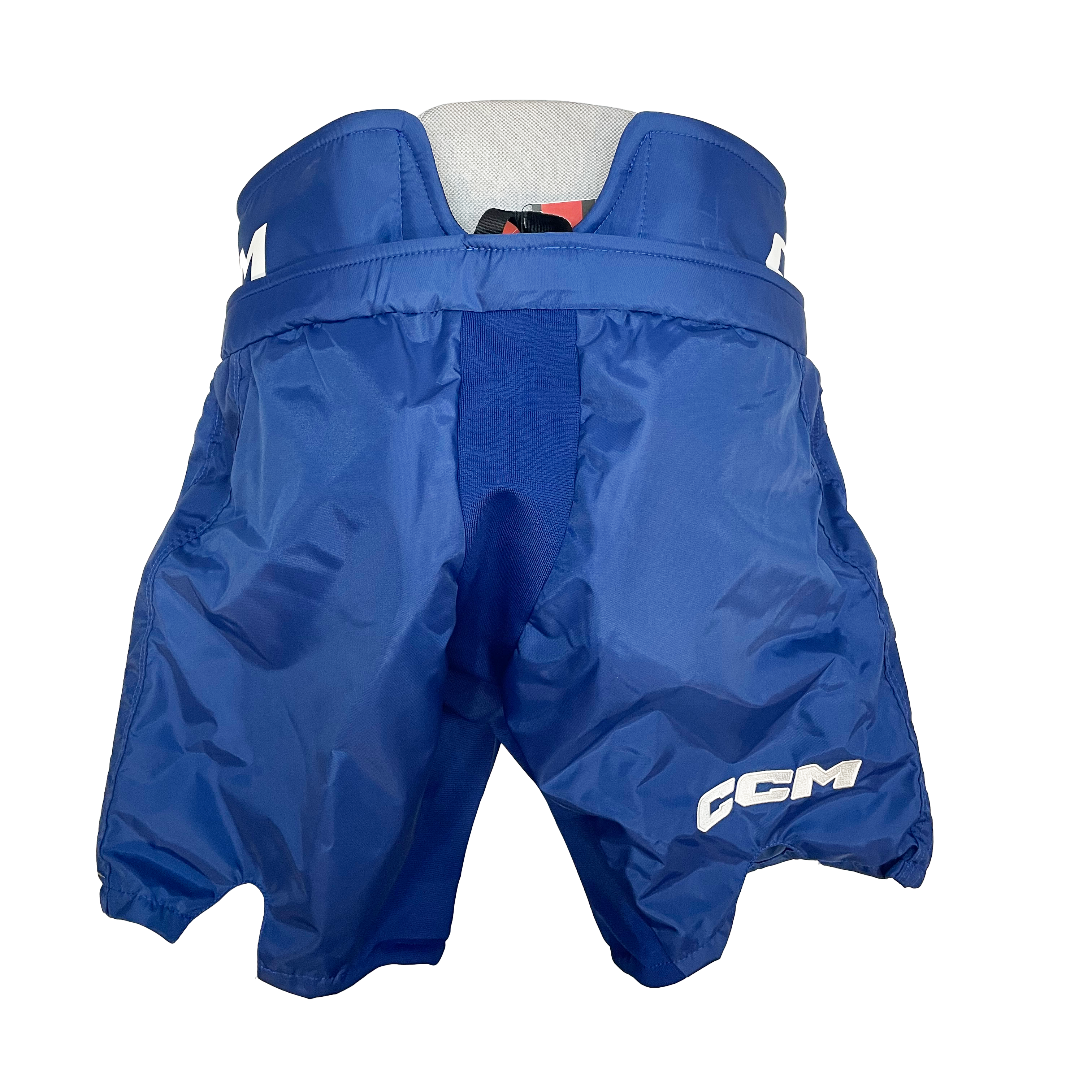 CCM HPG12A - Pantalon de gardien de but de hockey Pro Stock (bleu roi)